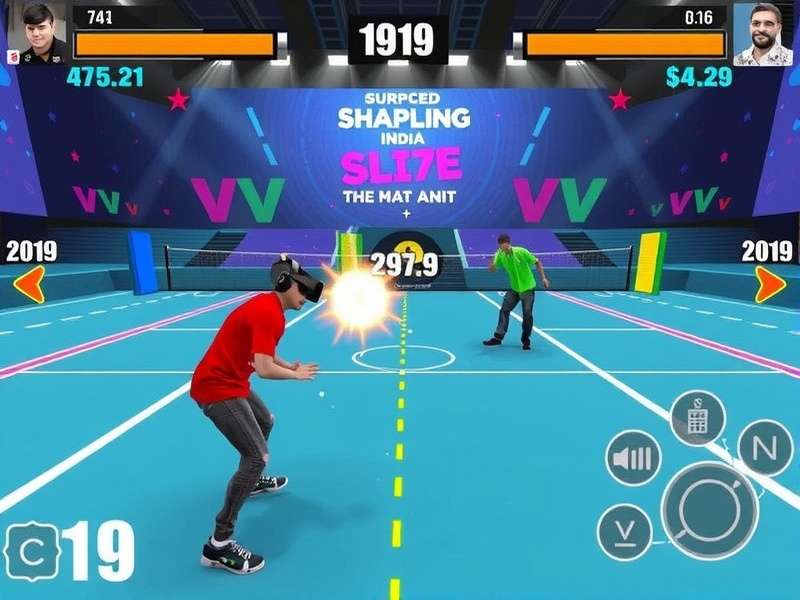 VR Net Shaker India training mode